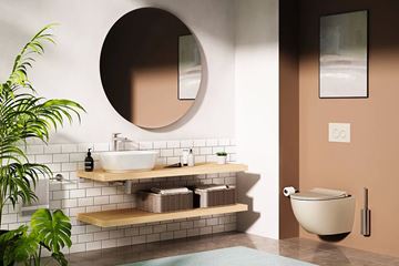 VITRA GEO umývadlová misa 55 cm, bez prepadu, VitrAhygiene 7427B003-0016 Obrázek - fotka