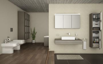 VITRA NUO umývadlo na dosku 50 cm, s prepadom 7436B003-0012 Obrázek - fotka