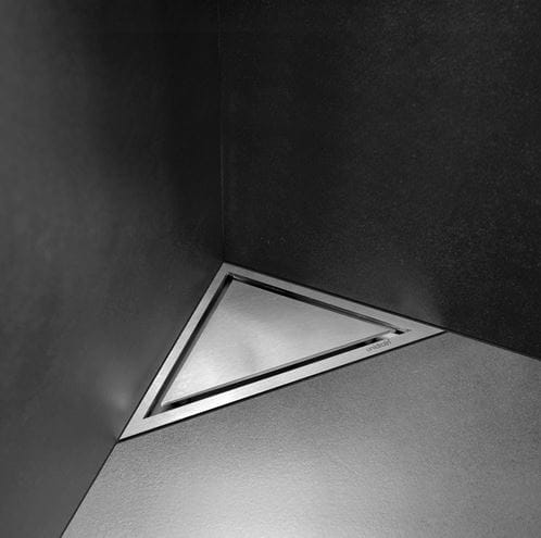 UNIDRAIN HIGHLINE 2911 plný rošt s rámčekom 270x198 mm, kartáčovaná nerez oceľ 2911.0210 Obrázek - fotka