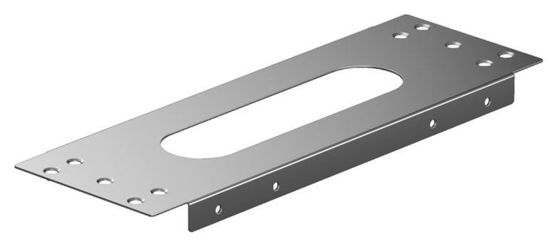 HANSGROHE SBOX montážna doska, pre sokel z obkladov 28016000 Obrázek - Hlavní obrázek