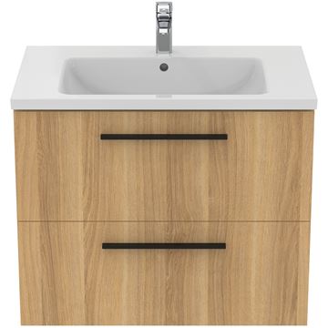 IDEAL STANDARD I.LIFE B skrinka pod umývadlo 80x50,5x63 cm, 2 zásuvky, prírodný dub T5272NX Obrázek - fotka
