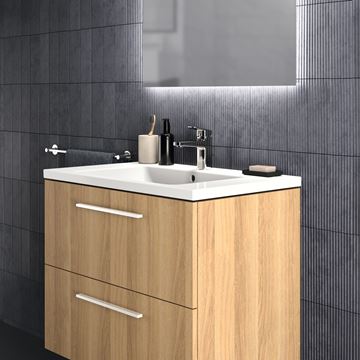 IDEAL STANDARD I.LIFE B skrinka pod umývadlo 80x50,5x63 cm, 2 zásuvky, prírodný dub T5272NX Obrázek - fotka