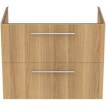 IDEAL STANDARD I.LIFE B skrinka pod umývadlo 80x50,5x63 cm, 2 zásuvky, prírodný dub T5272NX Obrázek - fotka