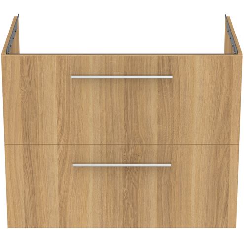 IDEAL STANDARD I.LIFE B skrinka pod umývadlo 80x50,5x63 cm, 2 zásuvky, prírodný dub T5272NX Obrázek - fotka