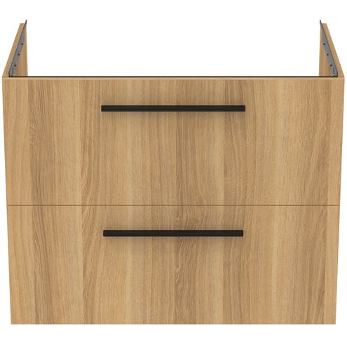 IDEAL STANDARD I.LIFE B skrinka pod umývadlo 80x50,5x63 cm, 2 zásuvky, prírodný dub T5272NX Obrázek - fotka