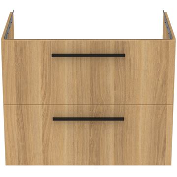 IDEAL STANDARD I.LIFE B skrinka pod umývadlo 80x50,5x63 cm, 2 zásuvky, prírodný dub T5272NX Obrázek - fotka
