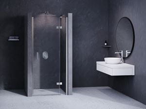 RAVAK SMARTLINE SMSD2 110 B sprchové dvere 110x190 cm, krídlové, pravé, chróm/sklo transparent