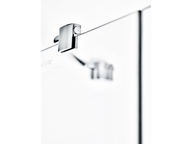 RAVAK SMARTLINE SMSD2 110 B sprchové dvere 110x190 cm, krídlové, pravé, chróm/sklo transparent 0SPDBA00Z1 Obrázek - fotka