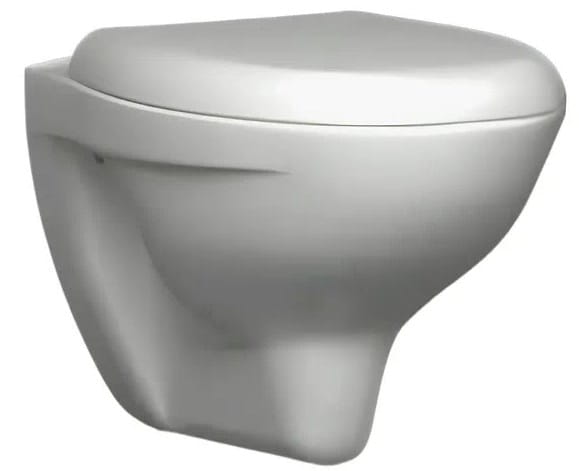 JIKA ENIGMA závesné WC s montážnym prvkom Jika Basic, sedátko, biele tlačidlo PT1.JIKF-KK.W.21 Obrázek - fotka