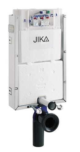 JIKA ENIGMA závesné WC s montážnym prvkom Jika Basic, sedátko, biele tlačidlo PT1.JIKF-KK.W.21 Obrázek - fotka