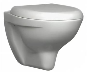 JIKA ENIGMA závesné WC s montážnym prvkom Jika modul, sedadlo, biele tlačidlo PT1.JIDF-KK.W.23 Obrázek - fotka