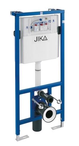 BASIC PRE závesné WC s montážnym prvkom Jika modul, Tornado Flush splachovanie, SoftClose sedátko, biele tlačidlo PT1.JIDF-SC.W.43 Obrázek - fotka