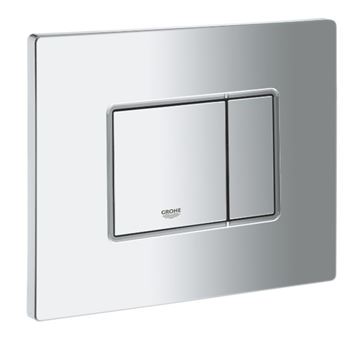BASIC PRE závesné WC s montážnym prvkom Grohe Uniset, Tornado Flush splachovanie, SoftClose sedátko, chrómové tlačidlo PT1.GRKF-RSC.CR.1 Obrázek - fotka