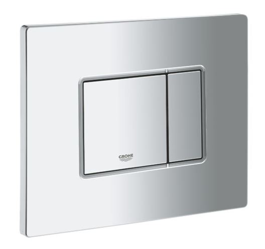 BASIC PRE závesné WC s montážnym prvkom Grohe Uniset, Tornado Flush splachovanie, SoftClose sedátko, chrómové tlačidlo PT1.GRKF-RSC.CR.1 Obrázek - fotka