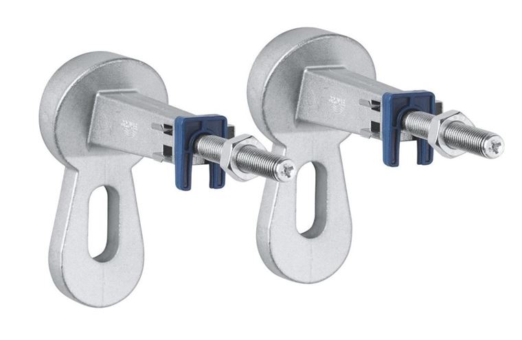 BASIC PRE závesné WC s montážnym prvkom Grohe Rapid SL, Tornado Flush splachovanie, SoftClose sedátko, chrómové tlačidlo PT1.GRDF-RSC.CR.2 Obrázek - fotka