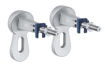 BASIC PRE závesné WC s montážnym prvkom Grohe Rapid SL, Tornado Flush splachovanie, SoftClose sedátko, chrómové tlačidlo PT1.GRDF-RSC.CR.2 Obrázek - fotka