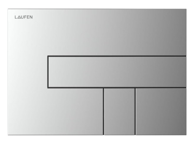 LAUFEN PRE závesné WC s montážnym prvkom Laufen Ineo TW102, Rimless splachovanie, SoftClose sedátko, chrómové tlačidlo PT2.LAKF-RSC.CR.38 Obrázek - fotka