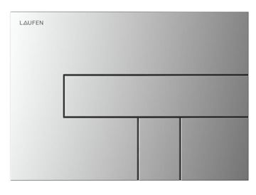 LAUFEN PRE závesné WC s montážnym prvkom Laufen Ineo TW102, Rimless splachovanie, SoftClose sedátko, chrómové tlačidlo PT2.LAKF-RSC.CR.38 Obrázek - fotka