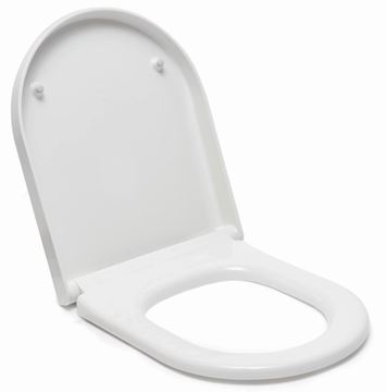 VITRA INTEGRA závesné WC s montážnym prvkom TECEbase, Rim-ex splachovanie, SoftClose sedátko, biele tlačidlo  PT2.TEDF-RSC.W.35 Obrázek - fotka