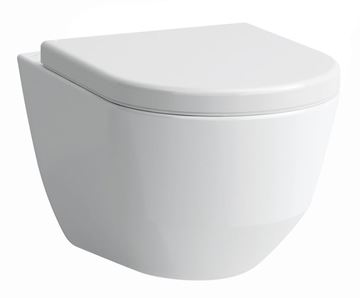 LAUFEN PRE závesné WC s montážnym prvkom Laufen Ineo TW102, SoftClose sedátko, chrómové tlačidlo PT2.LAKF-SC.CR.36 Obrázek - fotka