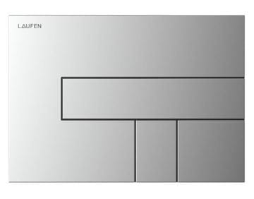 LAUFEN PRE závesné WC s montážnym prvkom Laufen Ineo TW102, SoftClose sedátko, chrómové tlačidlo PT2.LAKF-SC.CR.36 Obrázek - fotka