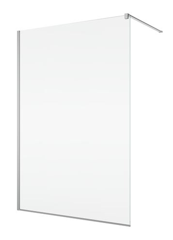 CONCEPT 200 CONT2 bočná stena 120x200 cm, aluchróm/číre sklo CONT21205007 Obrázek - fotka
