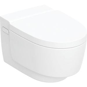 GEBERIT AQUACLEAN MERA COMFORT závesné WC s bidetovým sedátkom, SoftClosing, TurboFlush, KeraTect, biela