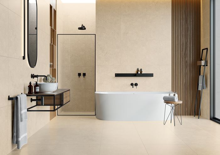 STARGRES KRONOS dlažba 60x120 cm, cream TOWN CREAM 12060 Obrázek - fotka
