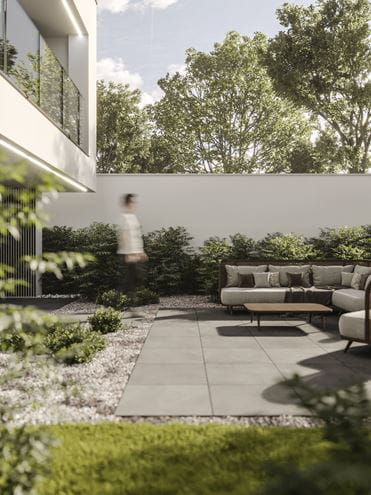 STARGRES SELECT dlažba 60x60x2 cm, outdoor, antracite SELECT ANTRA 600 2.0 Obrázek - fotka
