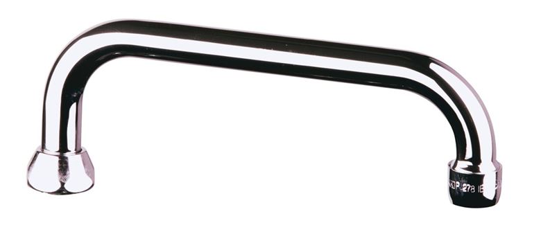 RAF výtokové ramienko 200 mm, chróm  RU200 Obrázek - Hlavní obrázek