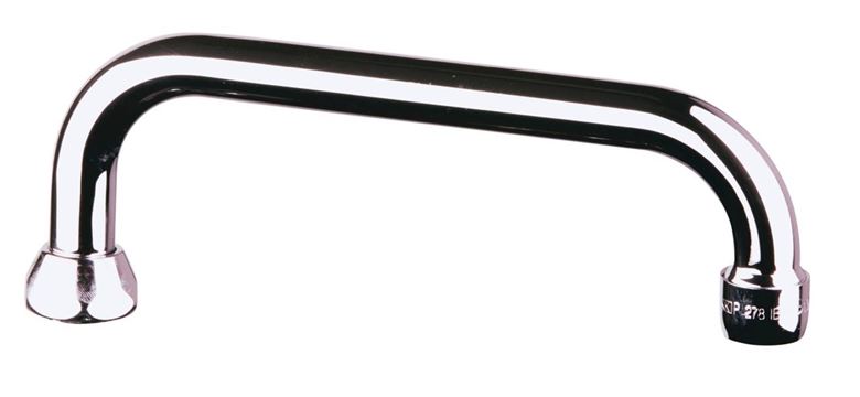 RAF výtokové ramienko 350 mm, chróm  RU350 Obrázek - Hlavní obrázek