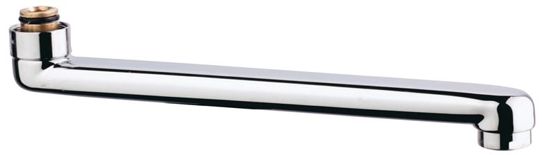 RAF výtokové ramienko 150 mm, chróm RP150 Obrázek - Hlavní obrázek