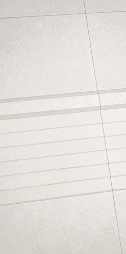 RAKO BASE dekor 30x90 cm, mat reliéf, slonová kosť WR1V5430 Obrázek - fotka
