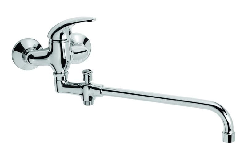 NOVASERVIS výtokové ramienko 360 mm, s prepínačom, chróm RAM55037,0 Obrázek - fotka