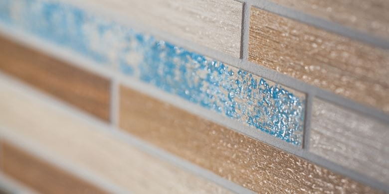 RAKO BOARD dekor 30x60 cm, mat, béžovo-tyrkysová DDPSE467 Obrázek - fotka