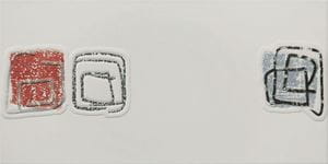 RAKO CONCEPT MONOPOLI dekor 20x40 cm, mat-lesk, svetlo šedá
