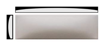 RAKO CONCEPT PLUS dekor 6x20 cm, mat reliéf, šedá WARDT110 Obrázek - fotka