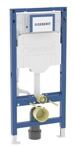 CONCEPT DUOFIX montážny prvok pre WC 112 cm, so splachovacou nádržkou Sigma 12 cm