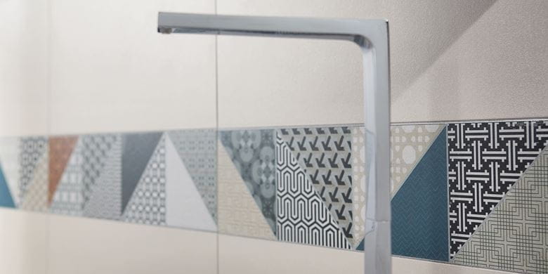 RAKO DECO dekor 15x60 cm, viacfarebná DDPSU659 Obrázek - fotka