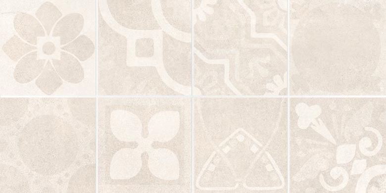 RAKO EXTRA dekor 20x40 cm, mat, slonová kosť WADMB220 Obrázek - fotka