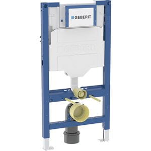 GEBERIT DUOFIX BAMBINI montážny prvok pre detské WC 97 cm, so splachovacou nádržkou Sigma 12 cm