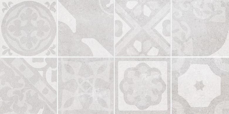 RAKO EXTRA dekor 20x40 cm, mat, svetlo šedá WADMB223 Obrázek - fotka