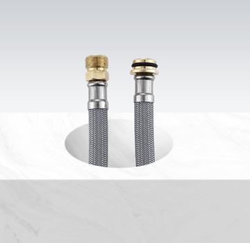 GROHE sprchová hadica 1425 mm, pre drezové batérie s vyťahovacou koncovkou, chróm  48293000 Obrázek - fotka