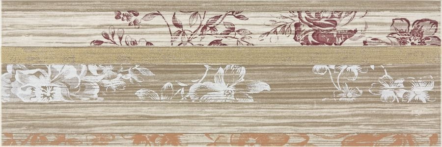 RAKO CHARME dekor 20x60 cm, mat, béžová