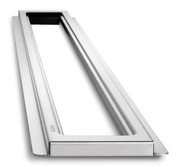 UNIDRAIN CLASSICLINE 3500 rámček 995 mm, pre sprchový žľab, kartáčovaná nerez oceľ