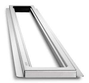UNIDRAIN CLASSICLINE 3500 rámček 995 mm, pre sprchový žľab, kartáčovaná nerez oceľ