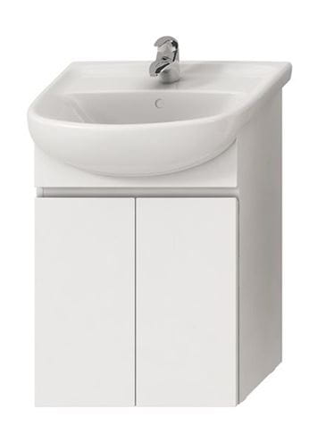 JIKA LYRA PLUS skrinka pod umývadlo 54x31,5x69,6 cm, 2 dvierka, biela H4531210383001 Obrázek - Hlavní obrázek