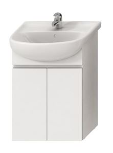 JIKA LYRA PLUS skrinka pod umývadlo 54x31,5x69,6 cm, 2 dvierka, biela