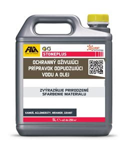 FILA STONE PLUS oživujúci impregnátor proti škvrnám 5 l, priehľadná