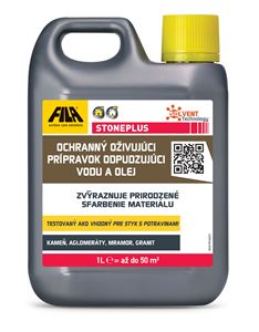 FILA STONE PLUS oživujúci impregnátor proti škvrnám 1 l, priehľadná